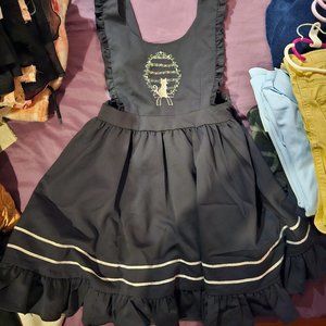 Beautiful lolita dress with zipper on the side